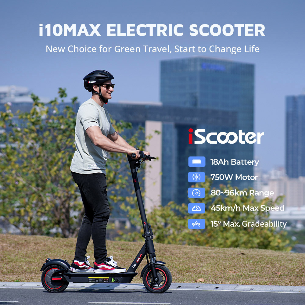 iScooter elektromos roller i10 Max 2